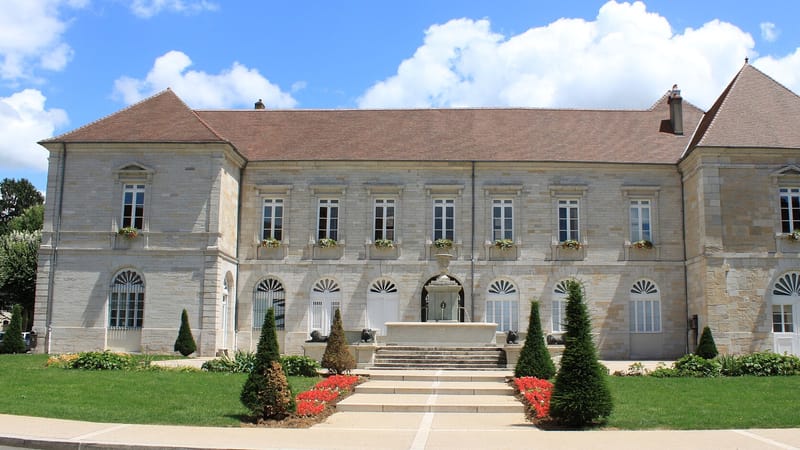 Lons-le-Saunier — Lons-le-Saunier - Hôtel de ville 5