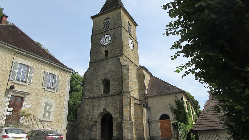 Montmorot — Église St Grégoire Montmorot 2