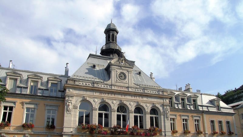 Hauts de Bienne — Morez - Hôtel de ville