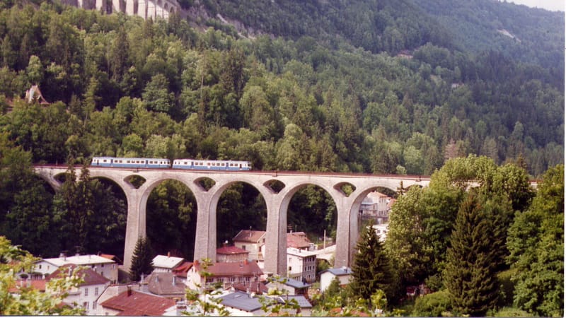 Hauts de Bienne — Viaducs de morez