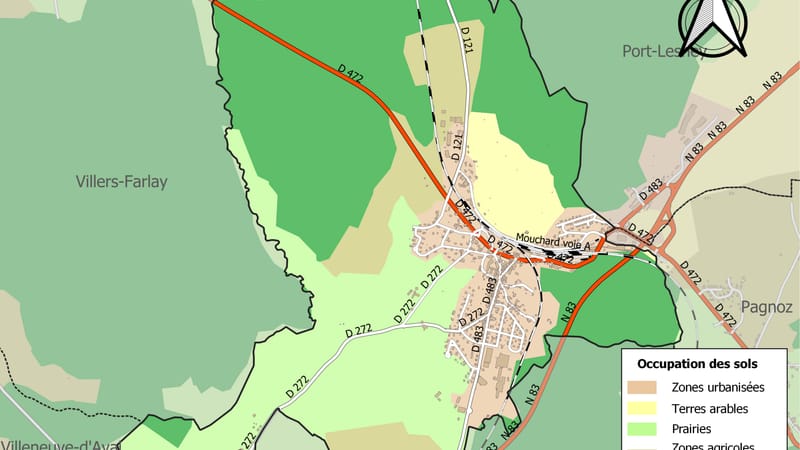 Mouchard — 39370-Mouchard-Sols