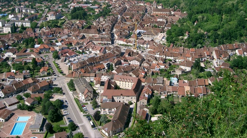 Poligny — Poligny - Jura - France