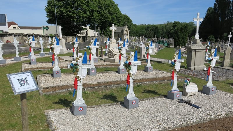 Poligny — Carré militaire de Poligny (Jura)