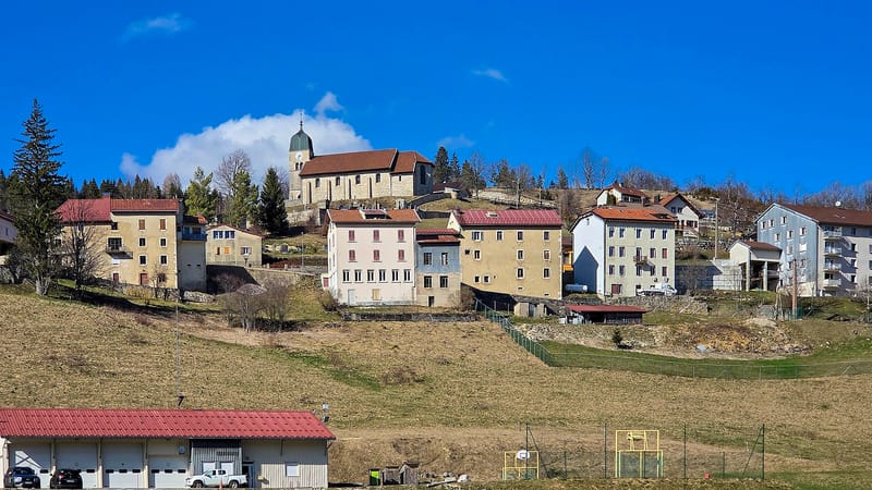 Saint-Claude — Septmoncel, vue générale