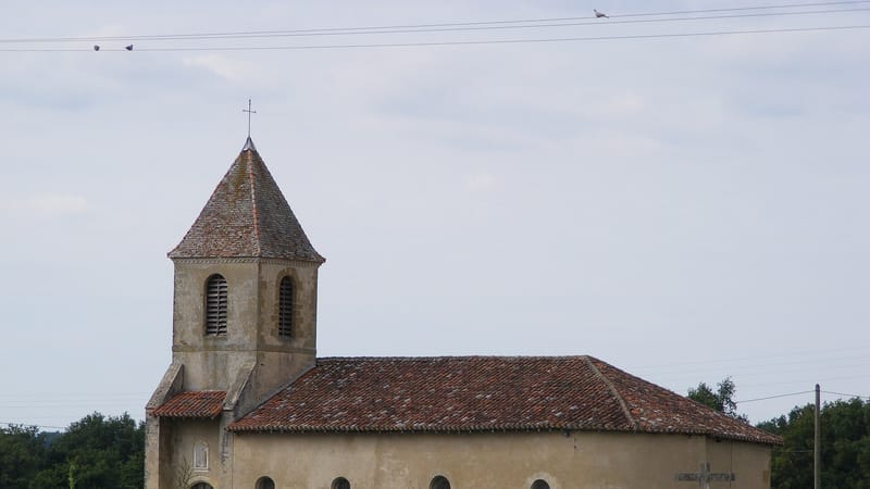 Aire-sur-l'Adour — Église notre-dame à Subéhargues
