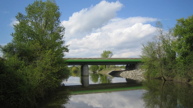 Aire-sur-l'Adour — Aire-sur-ladour-new-bridge