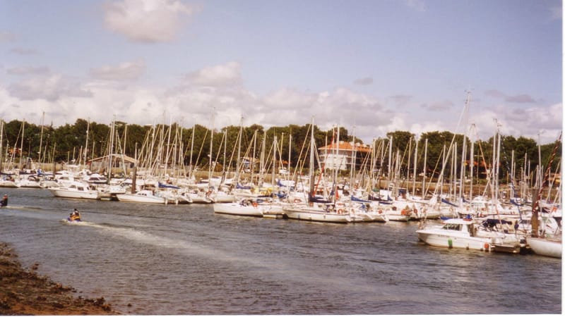 Capbreton — Capbreton port