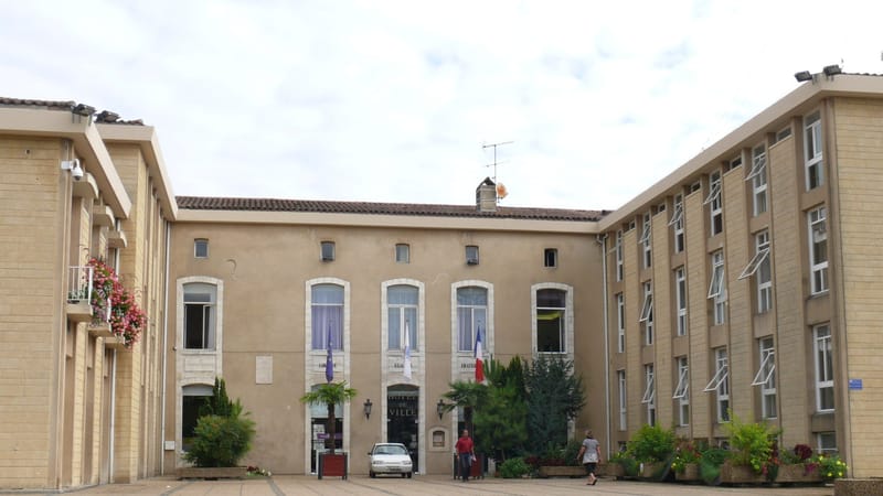 Dax — Dax - Hôtel de ville