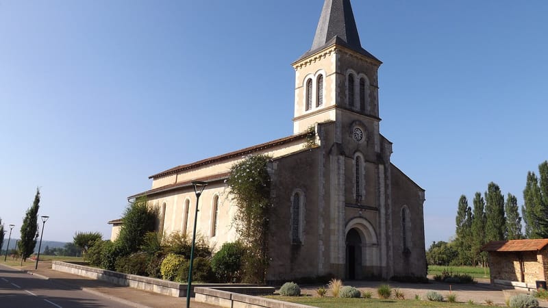 Hagetmau — Glèisa MontSegur