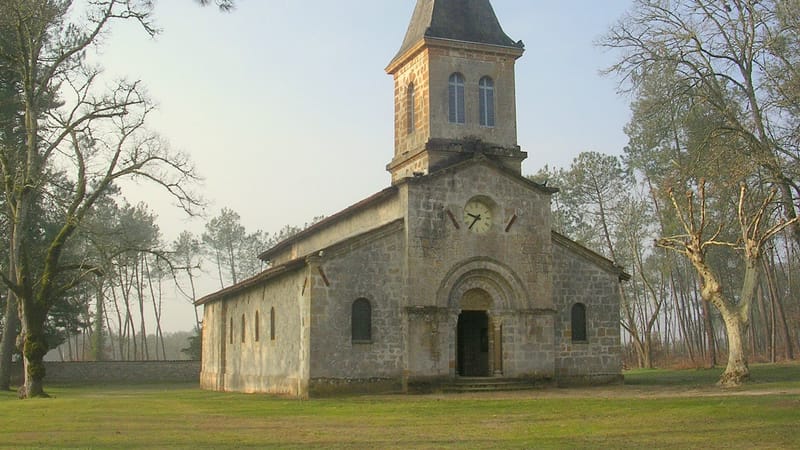 Mont-de-Marsan — Uchacq église 4