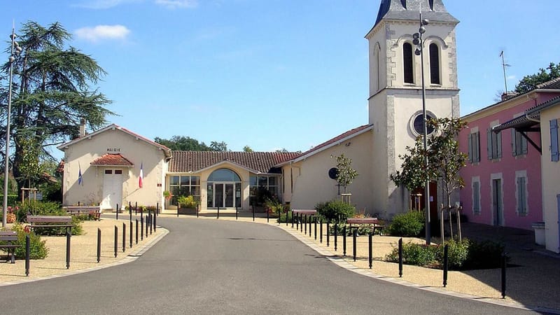 Mont-de-Marsan — BDM église Mairie