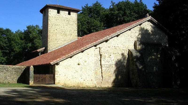 Mont-de-Marsan — Beaussiet église 1