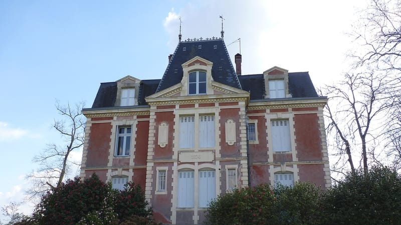 Mugron — Château de Lahosse