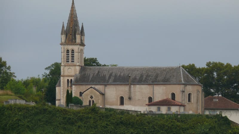 Peyrehorade — Cauneille - Église Saint-Pierre - 3