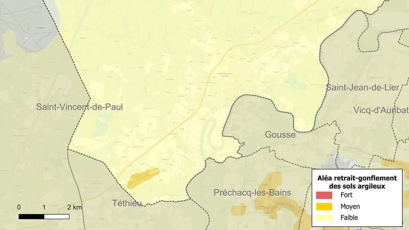 Pontonx-sur-l'Adour — 40230-Pontonx-sur-l'Adour-argile