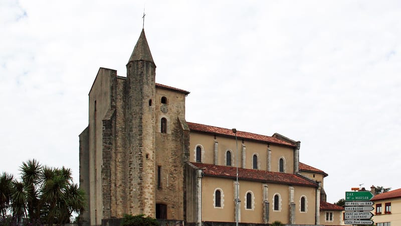 Saint-Geours-de-Maremne — Eglise Saint-Georges (40 Saint-Geours-de-Maremne)