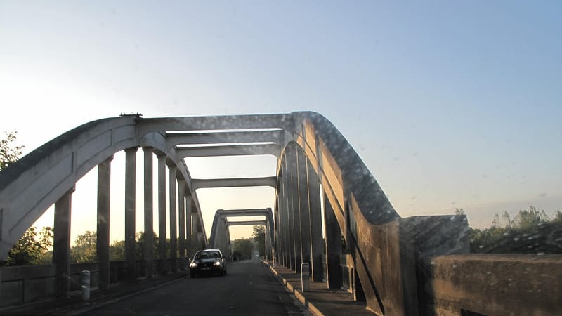 Saint-Geours-de-Maremne — Pont de la Marqueze