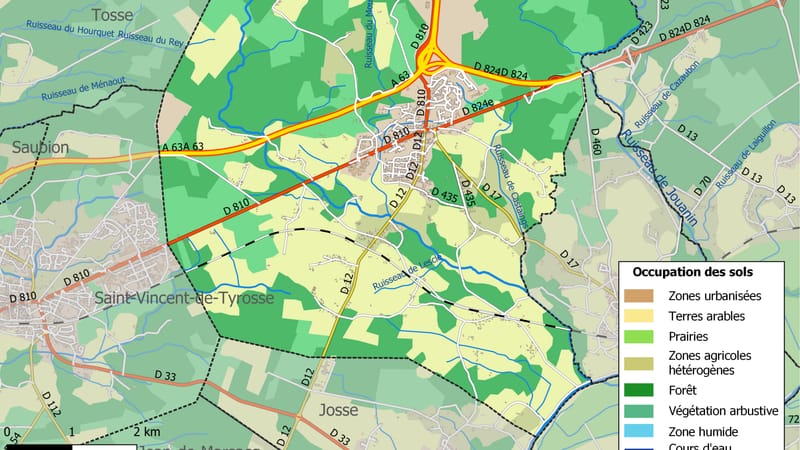 Saint-Geours-de-Maremne — 40261-Saint-Geours-de-Maremne-Sols