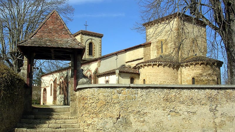 Saint-Pierre-du-Mont — Eglise St Pierre Mont 1