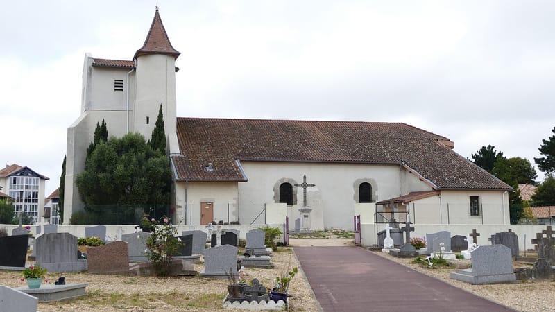Tarnos — Tarnos - Église Saint-Vincent - 2