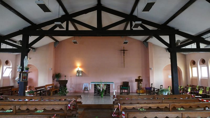 Tarnos — Tarnos - Chapelle de l'Océan - 5