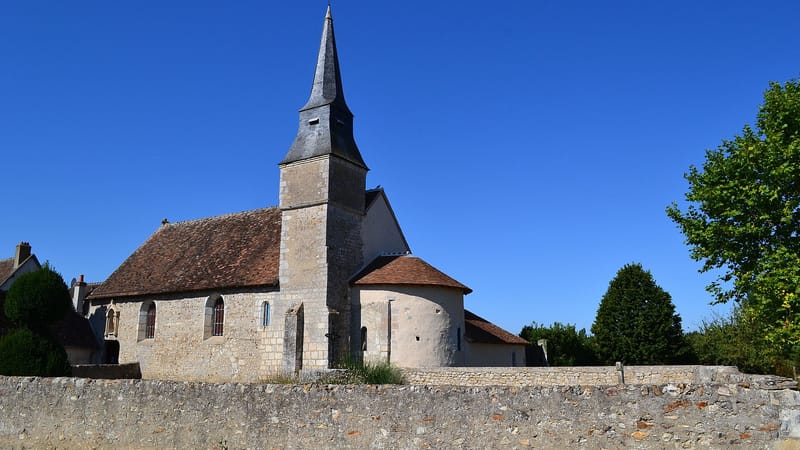 Areines — Eglise Notre-Dame d'Areines