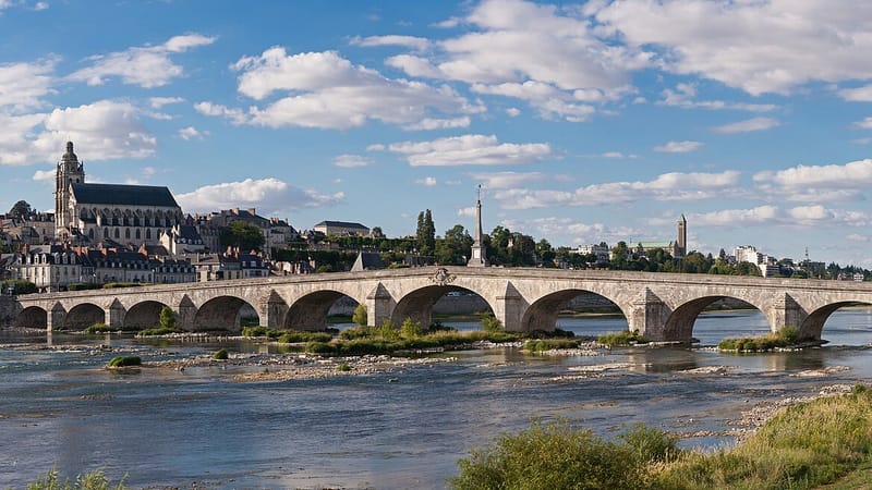 Blois — Blois Loire Panorama - July 2011