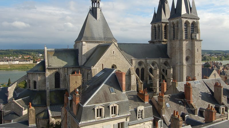Blois — Blois Église Saint-Nicolas