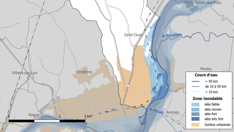 Saint-Ouen — 41226-Saint-Ouen-Zone inondable