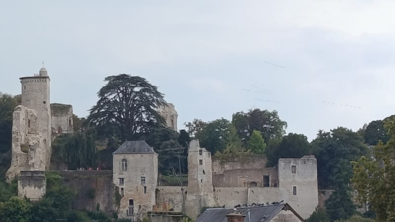 Vendôme — Vue château de Vendôme