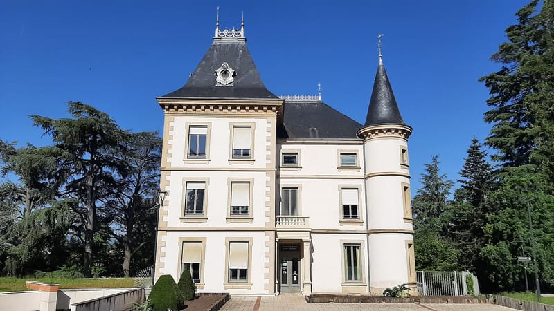 Andrézieux-Bouthéon — Castel Martouret - vue Est
