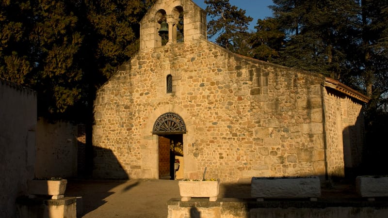 Andrézieux-Bouthéon — Bonson-20110209-Chapelle Notre-Dame