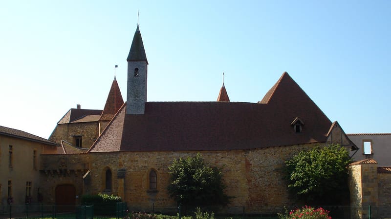 Charlieu — Abbaye de Charlieu - Ruines Eglise - 2