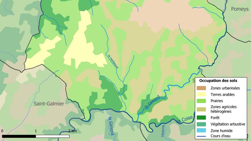 Chazelles-sur-Lyon — 42059-Chazelles-sur-Lyon-Sols