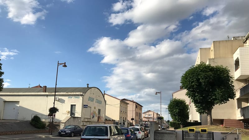 La Grand-Croix — La Grand-Croix - rue Louis Pasteur