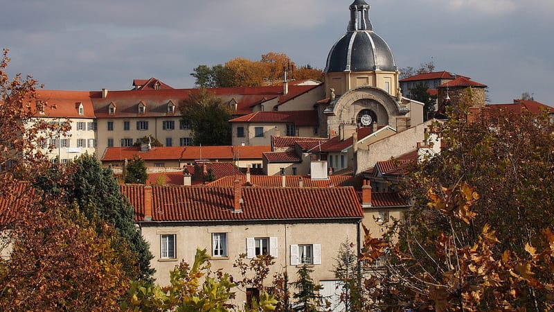 Montbrison — Montbrison in 2007 - 01