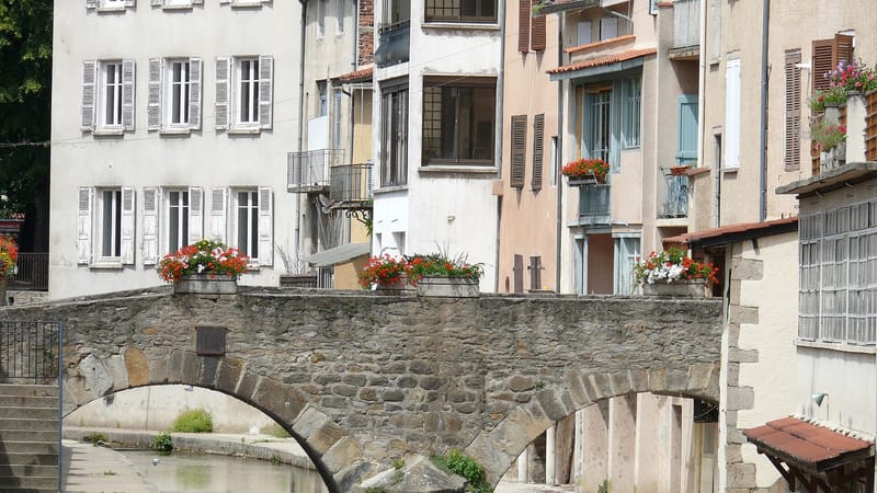 Montbrison — Montbrison - Pont d'Ecotay -2
