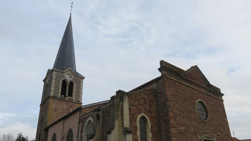 Perreux — Perreux - Église Saint-Bonnet (5) - fév 2018