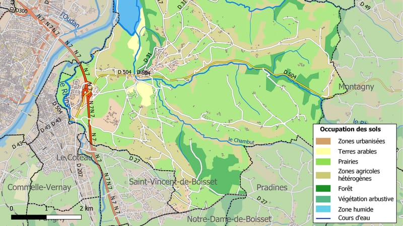 Perreux — 42170-Perreux-Sols