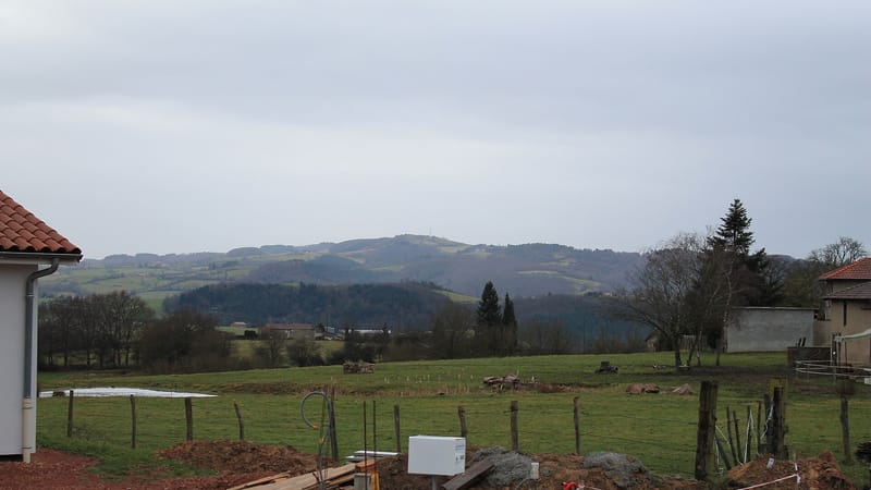 Perreux — Perreux - Vue sur la campagne 01