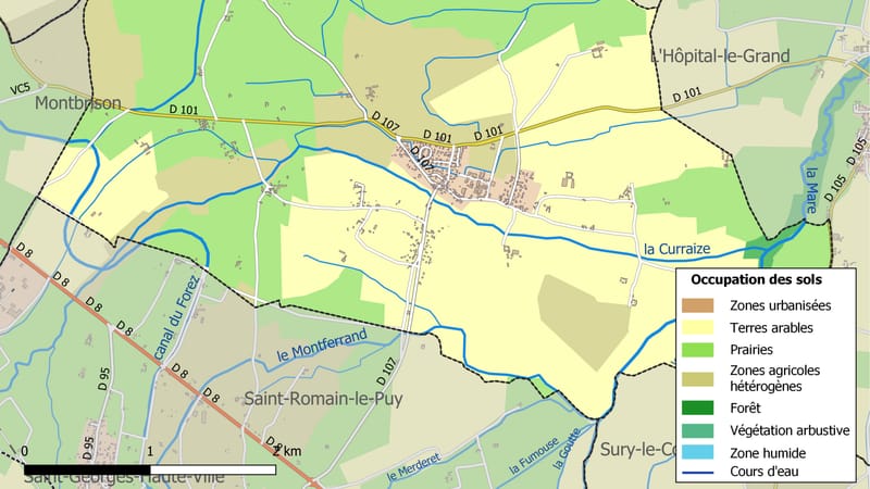 Précieux — 42180-Précieux-Sols