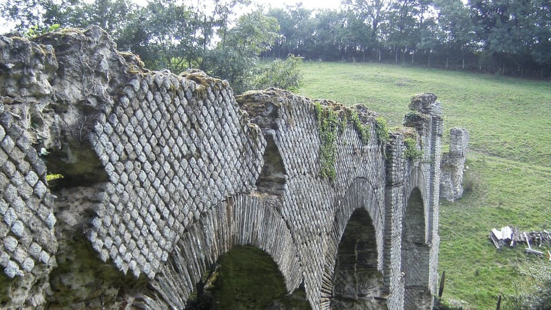 Rive-de-Gier — Aqueduc du Gier-Saint Maurice sur Dargoire-Pont des Granges