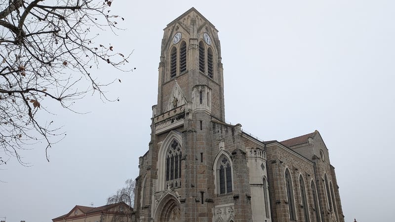 Saint-Chamond — L'Horme - Église Saint-Nicolas (déc 2025)