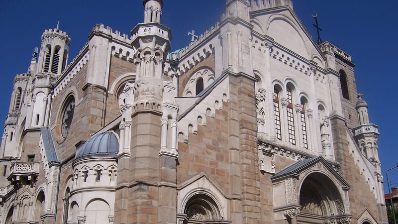Saint-Étienne — Église Sainte-Marie