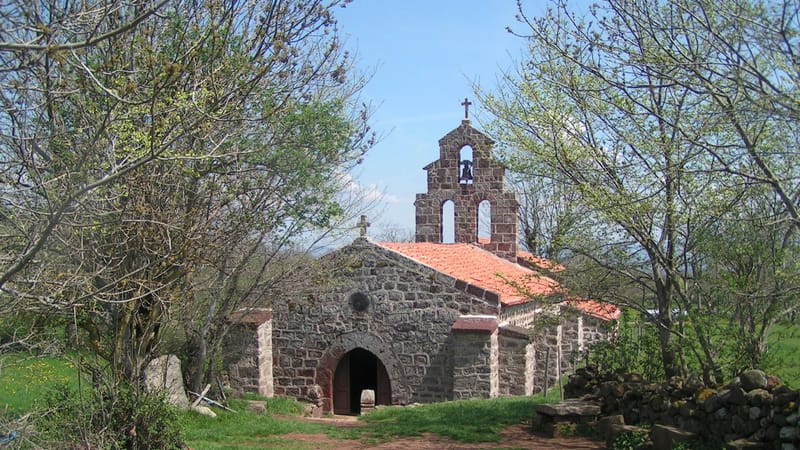 Bains — Chapelle Saint-Roch - Montbonnet