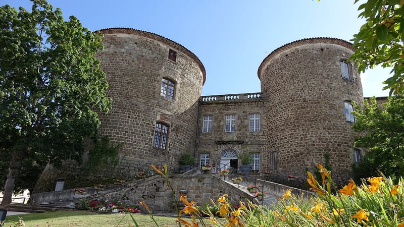 Monistrol-sur-Loire — 2017 - Monistrol-sur-Loire Château des Évêques-du-Puy01