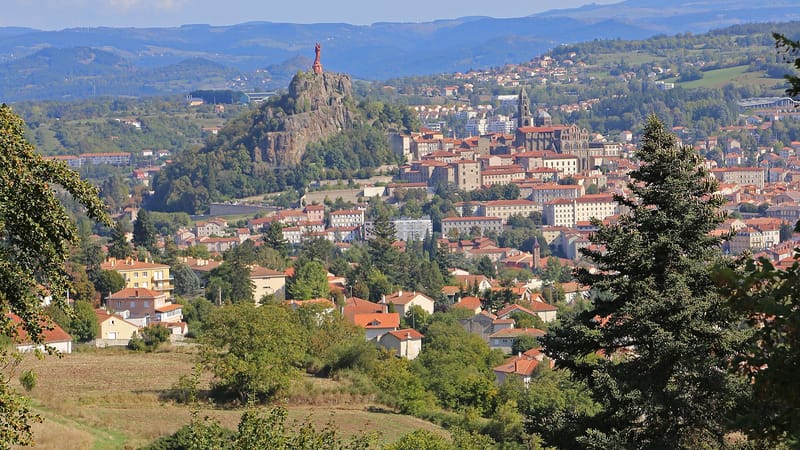 Le Puy-en-Velay — 00 0590 Le Puy-en-Velay - Département Haute-Loire