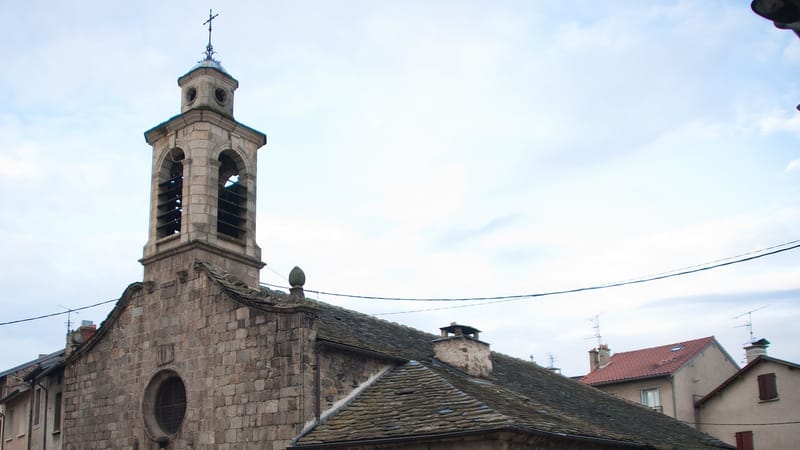 Yssingeaux — Chapelle des pénitents - Yssingeaux