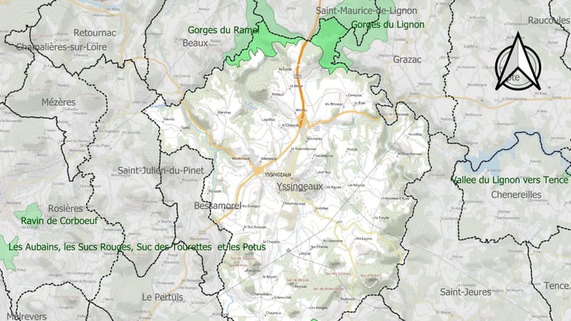 Yssingeaux — 43268-Yssingeaux-ZNIEFF1
