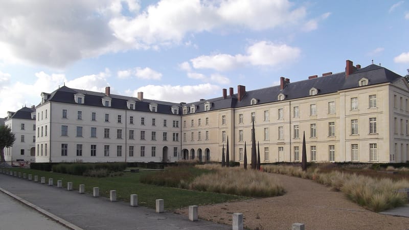 Ancenis-Saint-Géréon — Couvent des Ursulines Ancenis